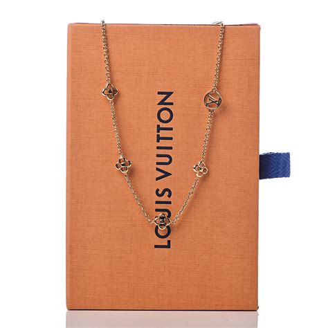 louis vuitton kette gold|louis vuitton designer necklace.